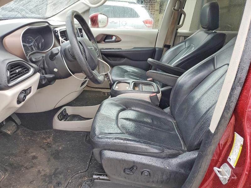73395675 :رقم المزاد ، 2C4RC1BG9KR650968 vin ، 2019 Chrysler Pacifica مزاد بيع