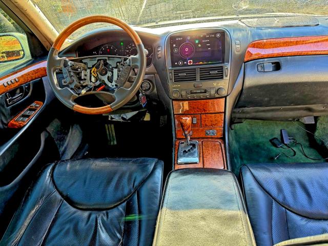 2005 Lexus Ls 430 მანქანა იყიდება აუქციონზე, vin: JTHBN36F055028638, აუქციონის ნომერი: 74059945