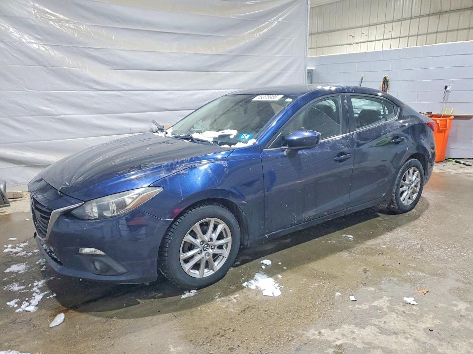 75375985 :رقم المزاد ، JM1BM1W70F1231927 vin ، 2015 Mazda 3 مزاد بيع