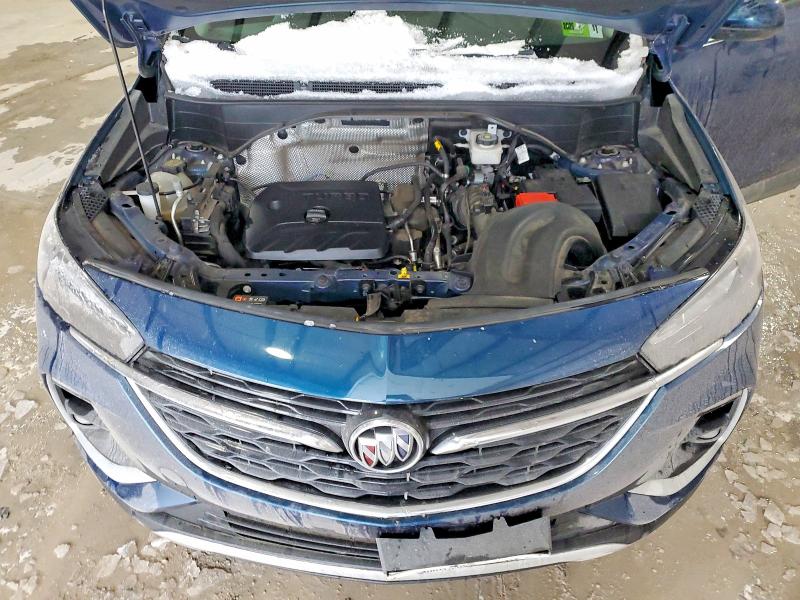 74996445 :رقم المزاد ، KL4MMCSL4MB148753 vin ، 2021 Buick Encore Gx مزاد بيع