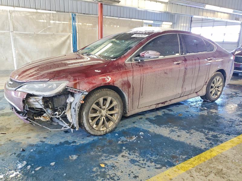 Auction sale of the 2015 Chrysler 200, vin: 1C3CCCCG7FN585755, lot number: 74562425
