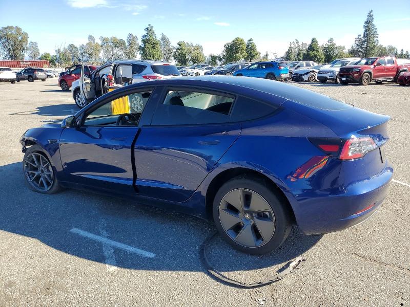 99123885 :رقم المزاد ، 5YJ3E1EA9PF570354 vin ، 2023 Tesla Model 3 مزاد بيع