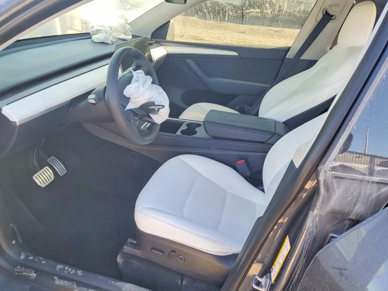 Aukcja sprzedaży 2022 Tesla Model Y, vin: 7SAYGDEF5NF564967, numer aukcji: 73428775