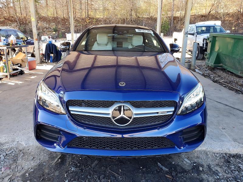 Aukcja sprzedaży 2021 Mercedes-benz C, vin: W1KWJ6EB3MG073712, numer aukcji: 99137195