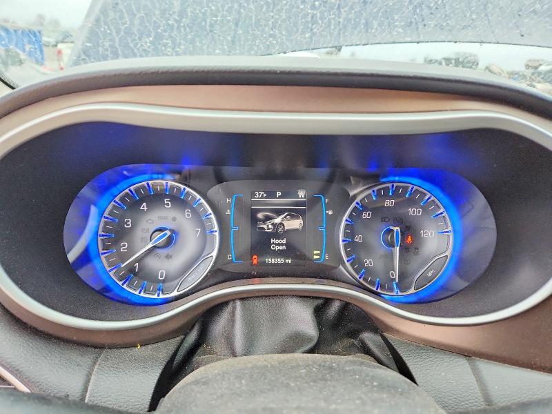 Продаж на аукціоні авто 2017 Chrysler Pacifica, vin: 2C4RC1BG3HR803014, номер лоту: 74245085