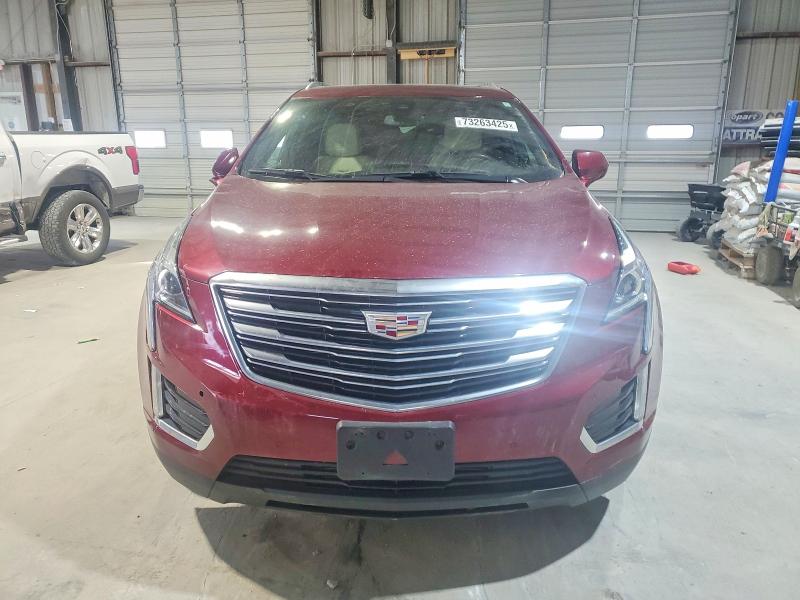 2017 Cadillac Xt5 მანქანა იყიდება აუქციონზე, vin: 1GYKNDRSXHZ149183, აუქციონის ნომერი: 73263425