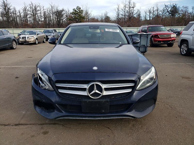 Auction sale of the 2017 Mercedes-benz C, vin: 55SWF4KB2HU203840, lot number: 72214055