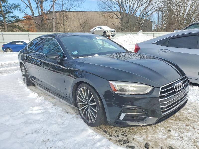 2018 Audi A5 მანქანა იყიდება აუქციონზე, vin: WAUBNCF56JA055012, აუქციონის ნომერი: 72965785