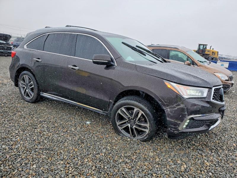 2017 Acura Mdx მანქანა იყიდება აუქციონზე, vin: 5FRYD4H85HB007367, აუქციონის ნომერი: 72464675