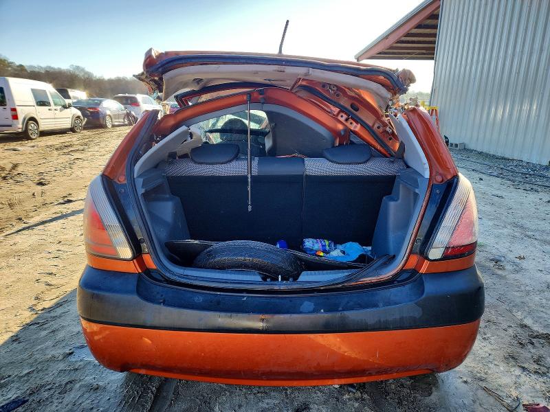 Aukcja sprzedaży 2009 Kia Rio, vin: KNADE243896587204, numer aukcji: 72992545