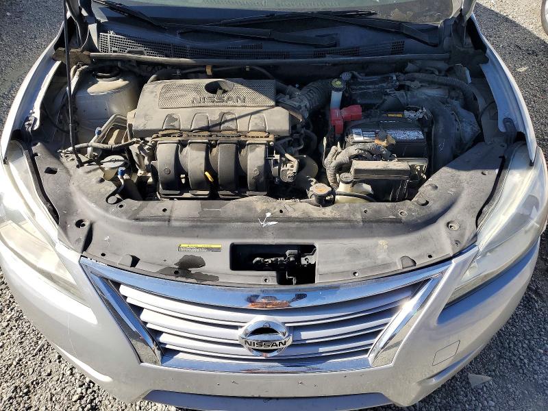2015 Nissan Sentra S მანქანა იყიდება აუქციონზე, vin: 3N1AB7AP5FY356268, აუქციონის ნომერი: 75212755