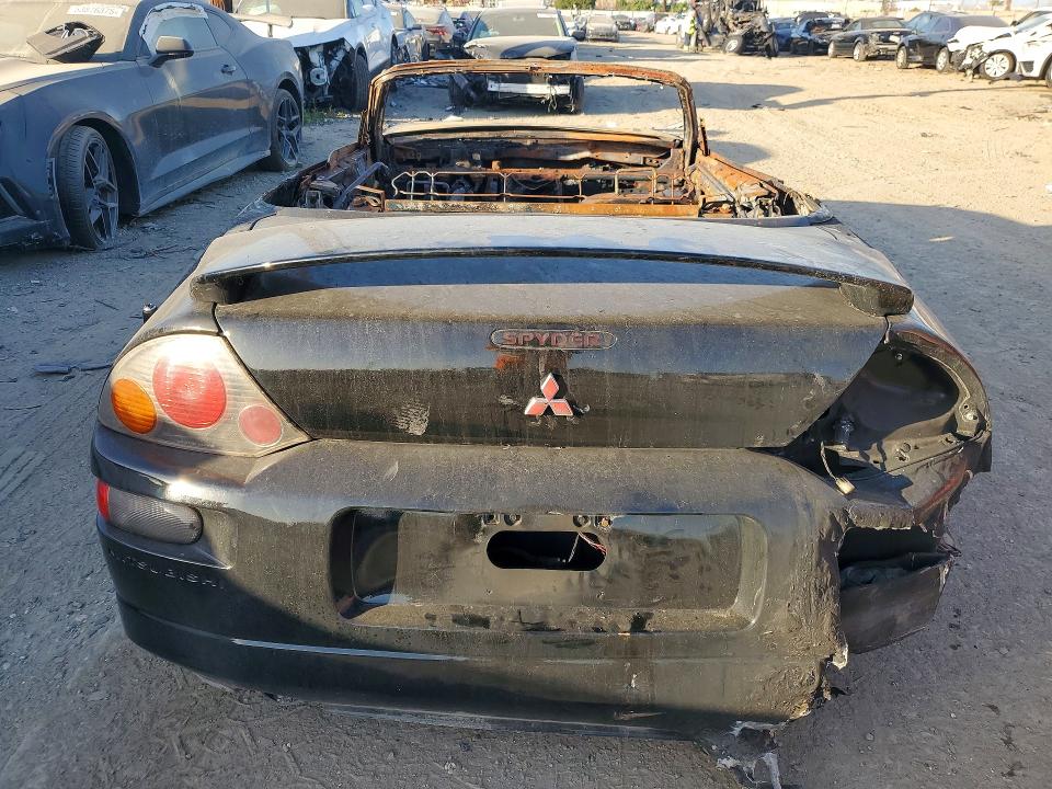 2002 Mitsubishi Eclipse მანქანა იყიდება აუქციონზე, vin: 4A3AE85H72E054210, აუქციონის ნომერი: 75307565