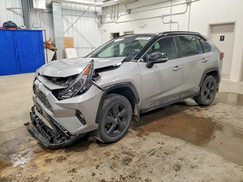 99692655 :رقم المزاد ، 2T3RWRFV2MW103693 vin ، 2021 Toyota Rav4 Xle مزاد بيع