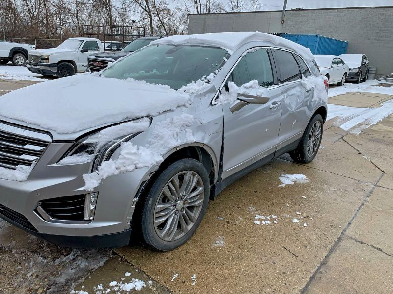73418115 :رقم المزاد ، 1GYKNCRS5HZ114688 vin ، 2017 Cadillac Xt5 Premiu مزاد بيع