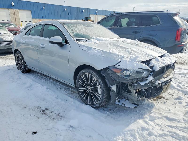 2023 Mercedes-benz Cla მანქანა იყიდება აუქციონზე, vin: W1K5J4HB0PN410087, აუქციონის ნომერი: 75068745