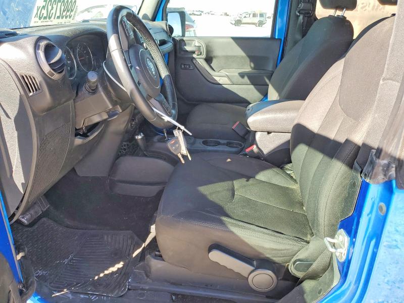 Aukcja sprzedaży 2016 Jeep Wrangler S, vin: 1C4AJWAG6GL289295, numer aukcji: 99927325