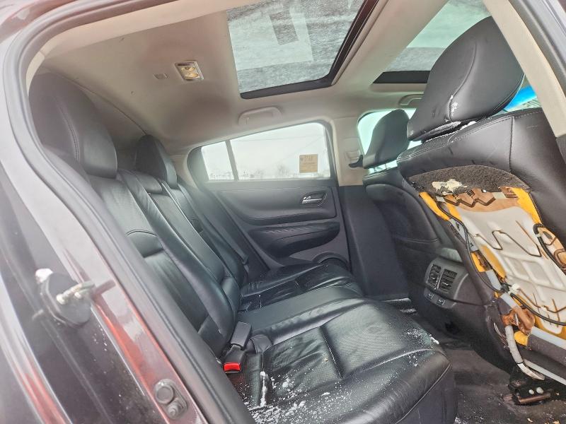 74032405 :رقم المزاد ، 2HNYB1H44AH000293 vin ، 2010 Acura Zdx Techno مزاد بيع