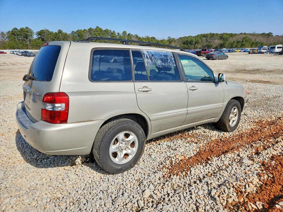 2005 Toyota Highlander მანქანა იყიდება აუქციონზე, vin: JTEGD21A750129488, აუქციონის ნომერი: 75613045