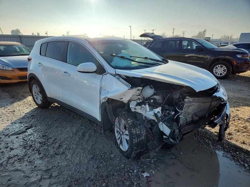 2018 Kia Sportage მანქანა იყიდება აუქციონზე, vin: KNDPMCAC0J7387266, აუქციონის ნომერი: 73096735