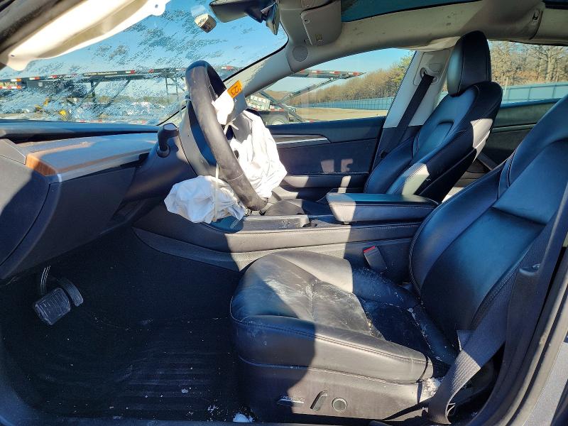 Продажа на аукционе авто 2023 Tesla Model 3, vin: 5YJ3E1EAXPF491730, номер лота: 73204735