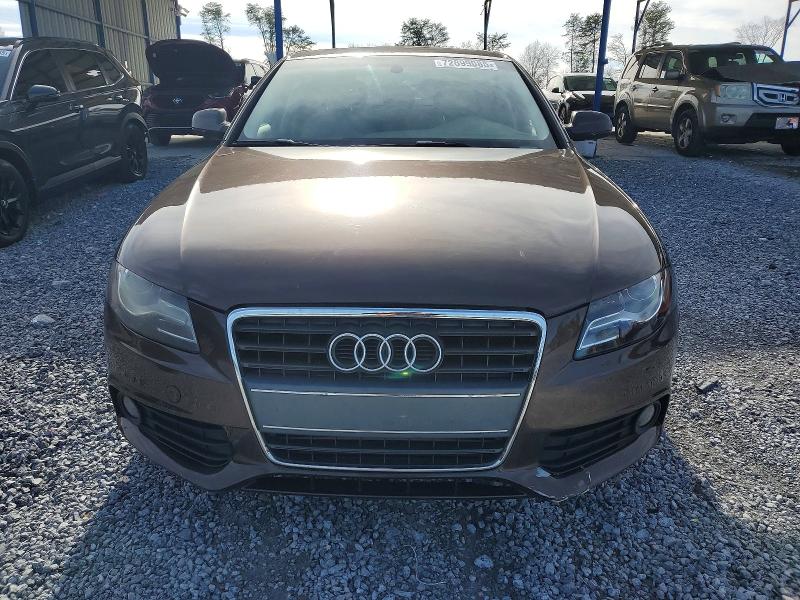 72899085 :رقم المزاد ، WAUEFAFL8BN054502 vin ، 2011 Audi A4 Premium مزاد بيع