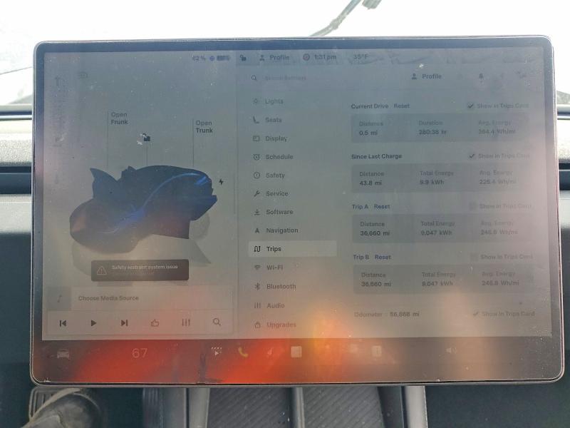 Продажа на аукционе авто 2024 Tesla Model 3, vin: 5YJ3E1EBXRF817196, номер лота: 73096865