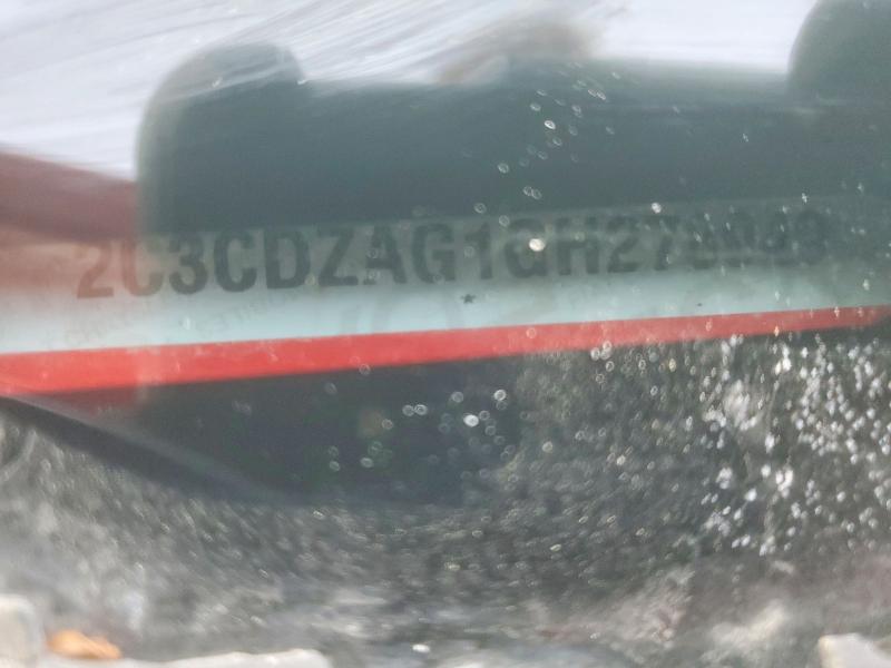 Aukcja sprzedaży 2016 Dodge Challenger, vin: 2C3CDZAG1GH278949, numer aukcji: 74819035