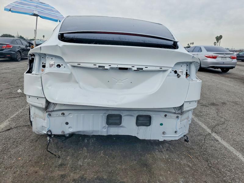 2023 Tesla Model X მანქანა იყიდება აუქციონზე, vin: 7SAXCDE56PF401715, აუქციონის ნომერი: 73427935