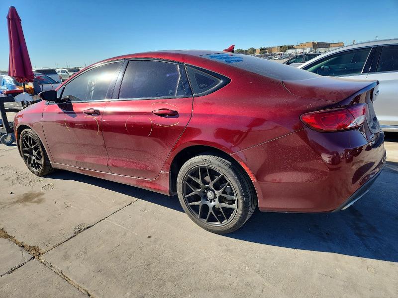 99011035 :رقم المزاد ، 1C3CCCDG0GN110450 vin ، 2016 Chrysler 200 مزاد بيع