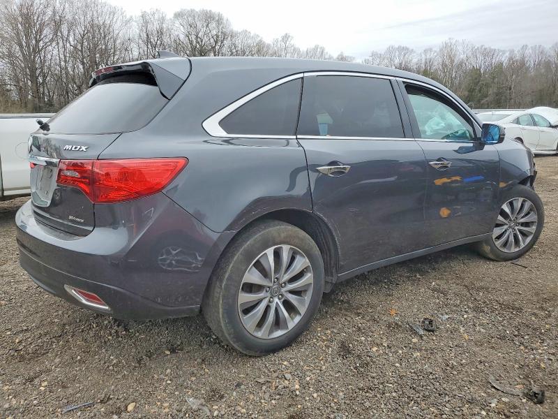 2015 Acura Mdx მანქანა იყიდება აუქციონზე, vin: 5FRYD4H40FB019257, აუქციონის ნომერი: 98691285