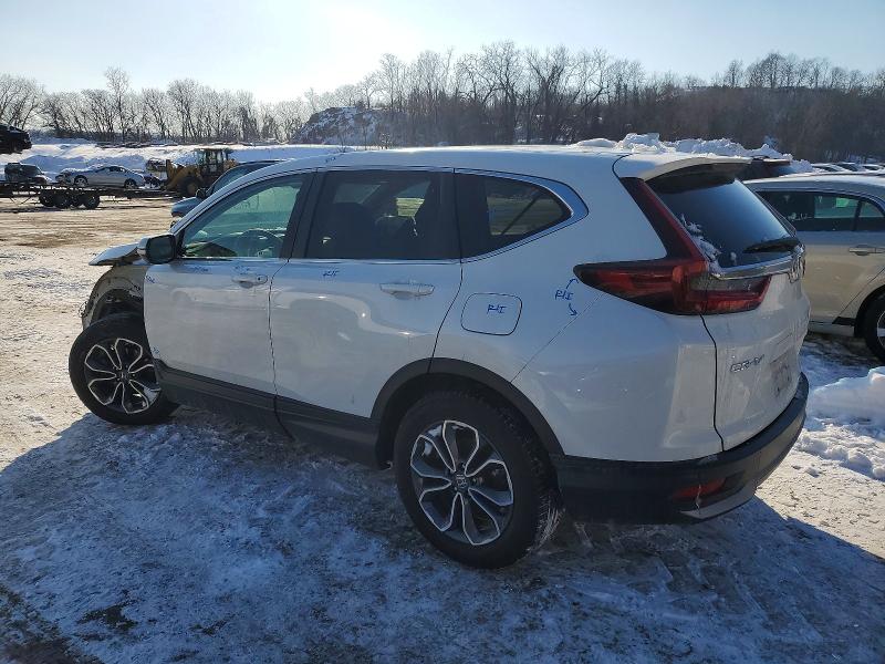 74469545 :رقم المزاد ، 2HKRW2H56NH608083 vin ، 2022 Honda Cr-v مزاد بيع