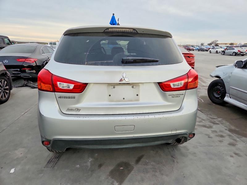 72404505 :رقم المزاد ، 4A4AP3AU2EE014620 vin ، 2014 Mitsubishi Outlander Sport مزاد بيع