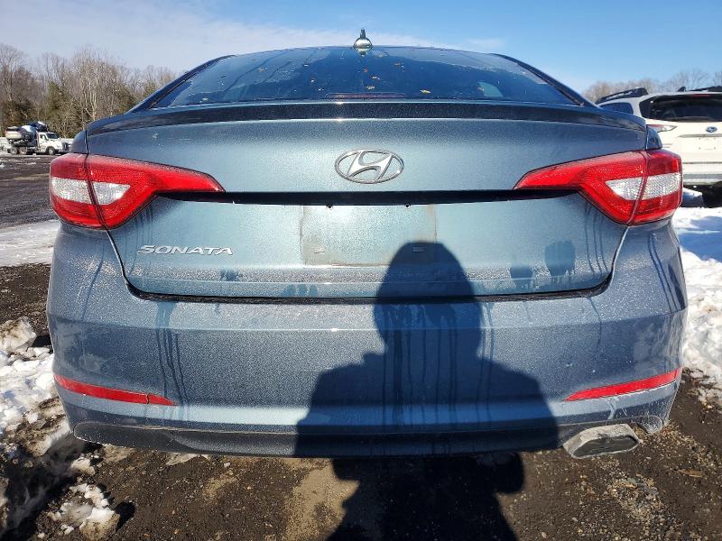 2016 Hyundai Sonata მანქანა იყიდება აუქციონზე, vin: 5NPE24AF2GH391322, აუქციონის ნომერი: 74851695