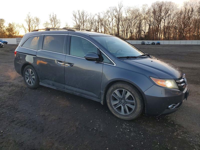 Auction sale of the 2014 Honda Odyssey, vin: 5FNRL5H92EB136461, lot number: 72920075