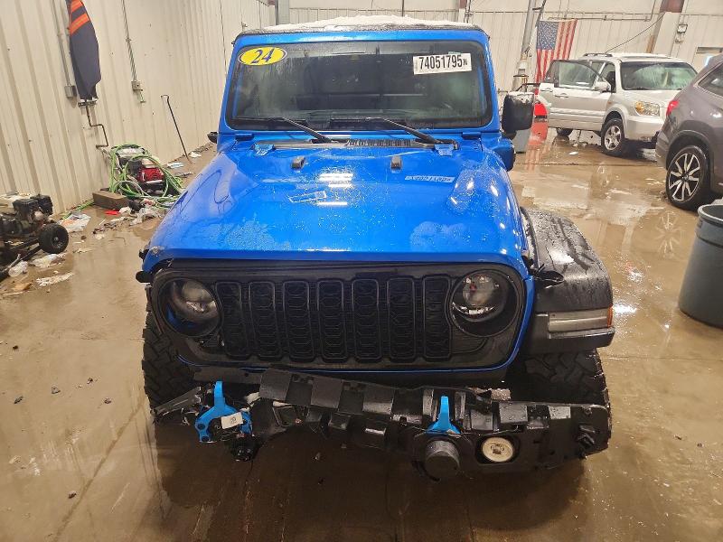 2024 Jeep Wrangler მანქანა იყიდება აუქციონზე, vin: 1C4RJXN66RW275747, აუქციონის ნომერი: 74051795