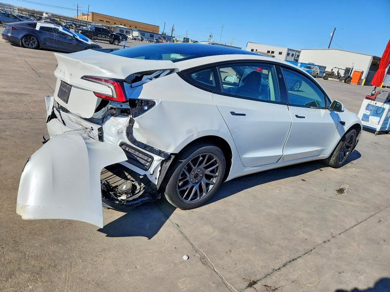 Продаж на аукціоні авто 2025 Tesla Model 3, vin: 5YJ3E1EA4SF042116, номер лоту: 72496055