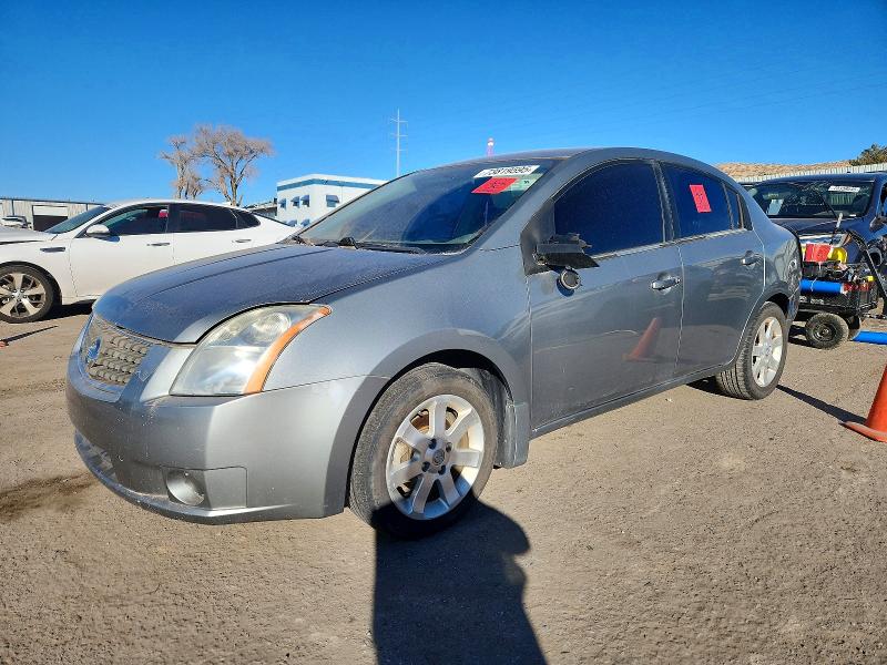 73819595 :رقم المزاد ، 3N1AB61E37L624838 vin ، 2007 Nissan Sentra مزاد بيع