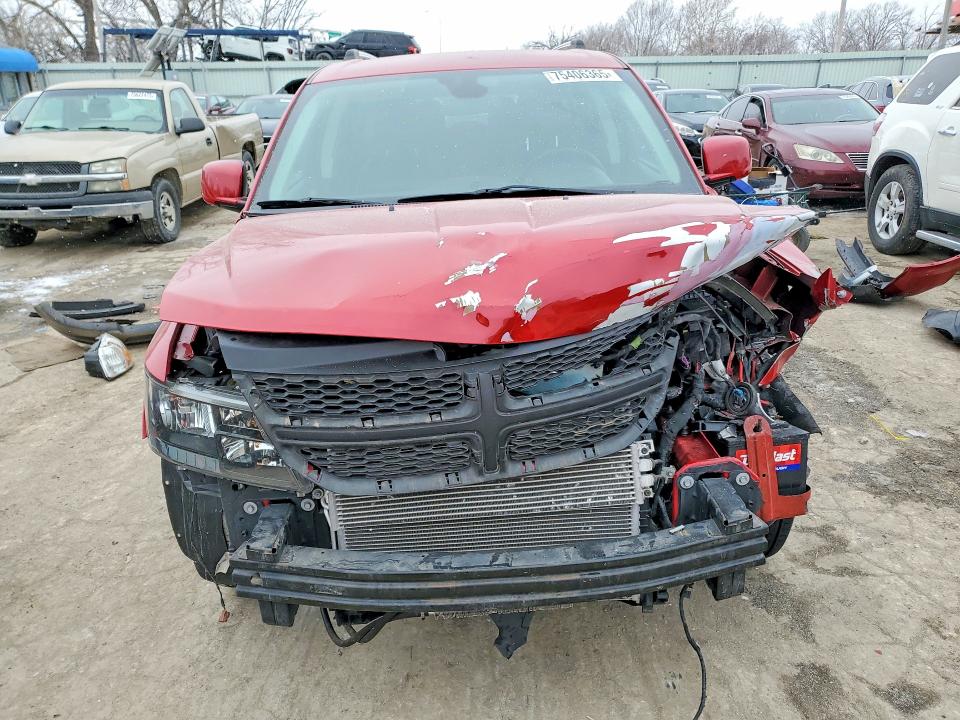 Aukcja sprzedaży 2018 Dodge Journey, vin: 3C4PDDGG1JT416639, numer aukcji: 75406365