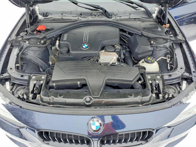 Продажа на аукционе авто 2015 Bmw 320, vin: WBA3C3G52FNS73098, номер лота: 99849835