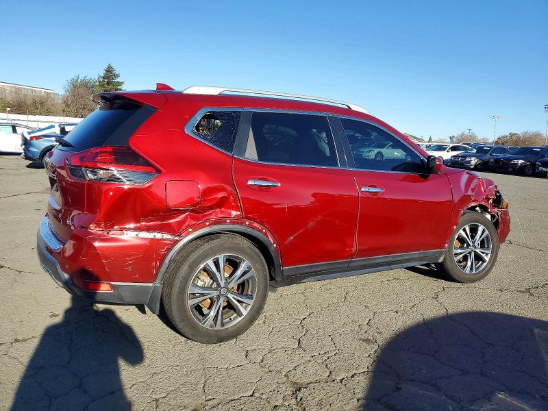 98345665 :رقم المزاد ، 5N1AT2MT8KC730229 vin ، 2019 Nissan Rogue مزاد بيع
