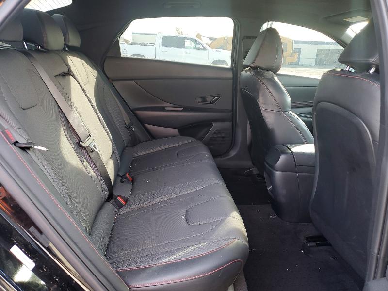 Продажа на аукционе авто 2025 Hyundai Elantra N, vin: KMHLR4DF7SU910583, номер лота: 98120365