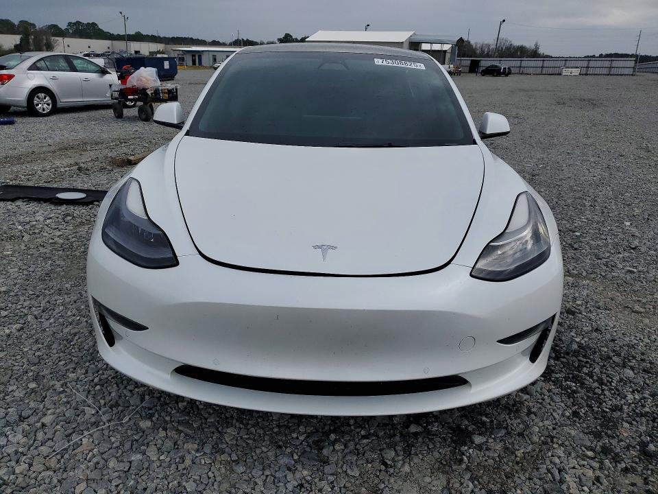 Продажа на аукционе авто 2021 Tesla Model 3, vin: 5YJ3E1EA4MF096986, номер лота: 75308825