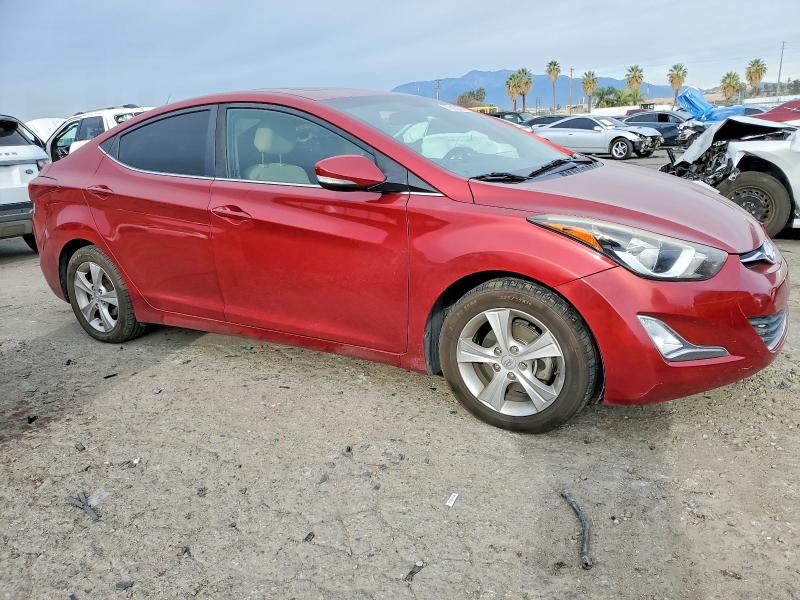 2016 Hyundai Elantra მანქანა იყიდება აუქციონზე, vin: 5NPDH4AE9GH674012, აუქციონის ნომერი: 73926555