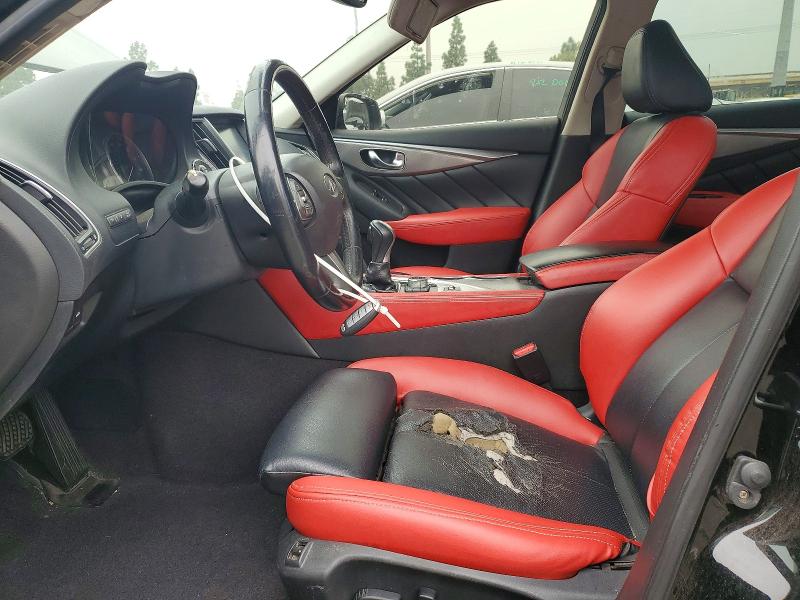 Продажа на аукционе авто 2014 Infiniti Q50 Base, vin: JN1BV7AR3EM703112, номер лота: 74066205