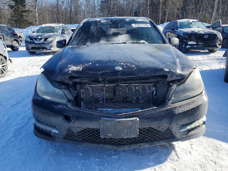 2014 Mercedes-benz C მანქანა იყიდება აუქციონზე, vin: WDDGF8AB4EG189087, აუქციონის ნომერი: 75317735