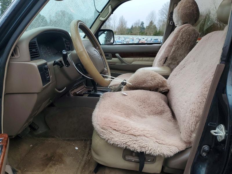 Aukcja sprzedaży 1997 Lexus Lx 450, vin: JT6HJ88J0V0172975, numer aukcji: 75685765