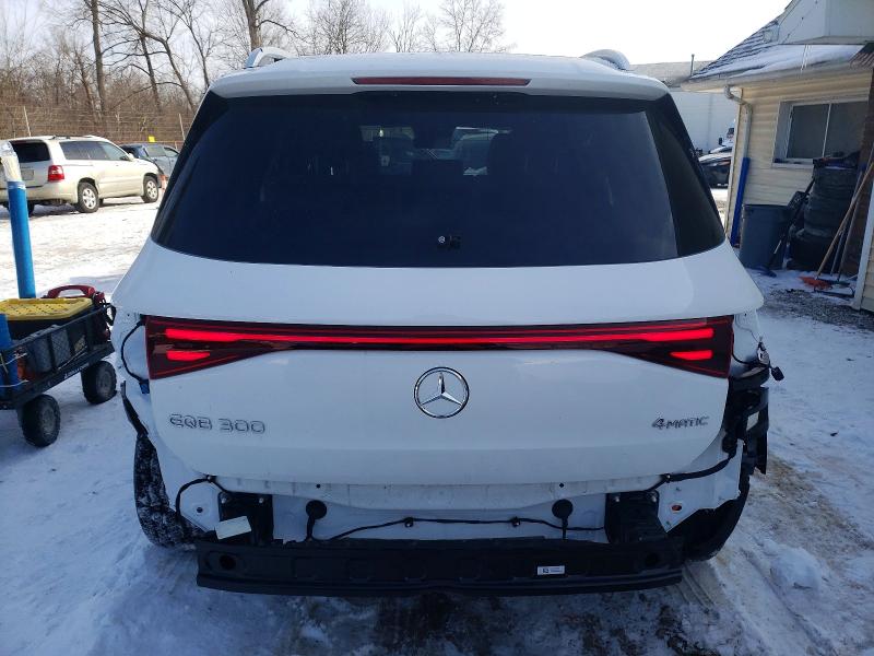 Продажа на аукционе авто 2025 Mercedes-benz Eqb, vin: W1N9M0KB4SN153411, номер лота: 73156455
