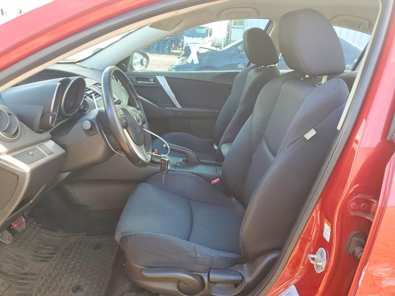 2010 Mazda 3 მანქანა იყიდება აუქციონზე, vin: JM1BL1S57A1123952, აუქციონის ნომერი: 72375265