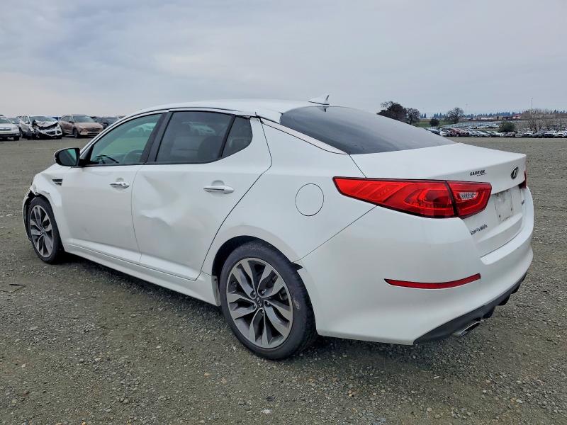 99018985 :رقم المزاد ، 5XXGR4A74FG462964 vin ، 2015 Kia Optima مزاد بيع