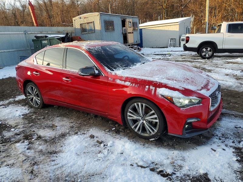 Aukcja sprzedaży 2021 Infiniti Q50, vin: JN1EV7CR8MM755294, numer aukcji: 74102505